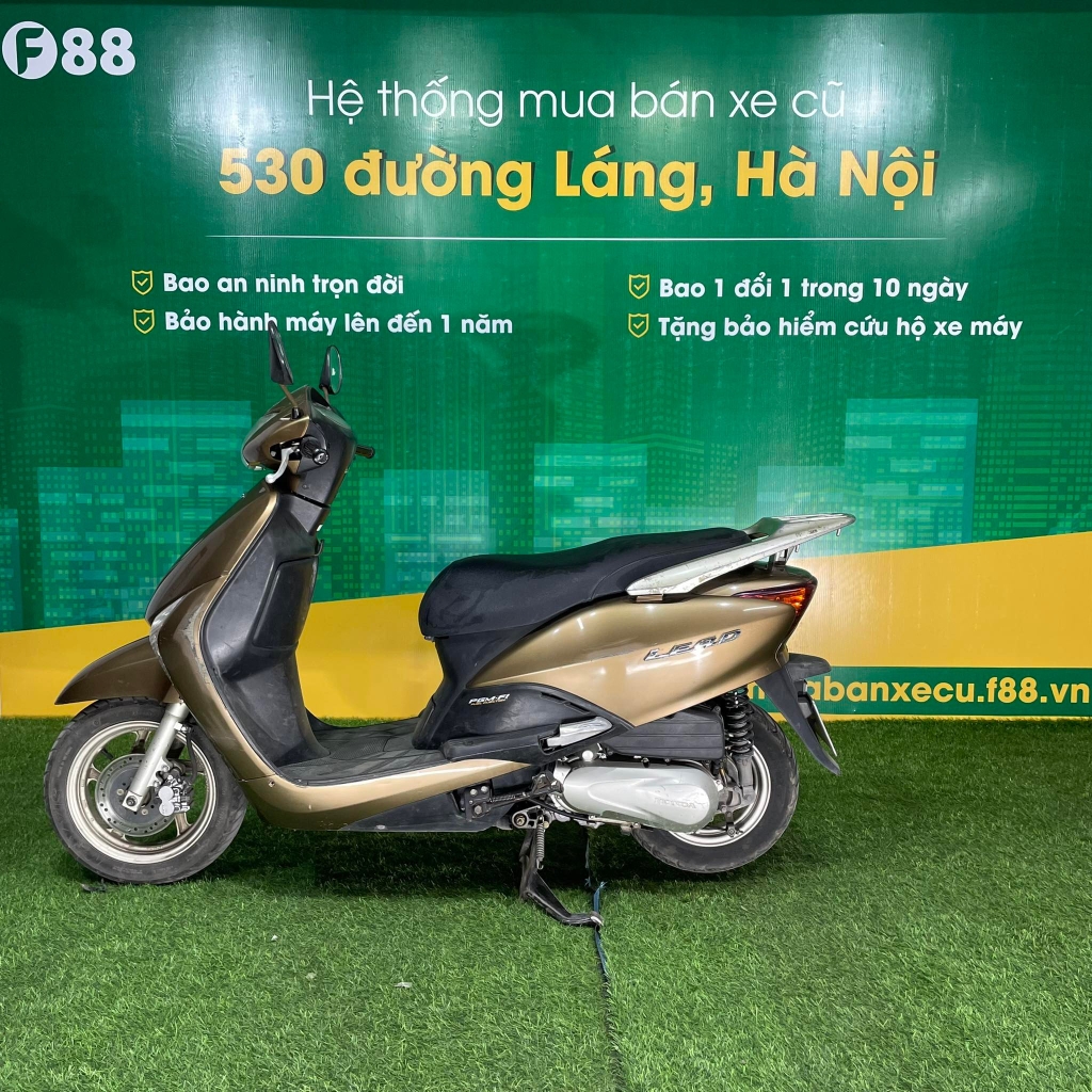 Honda Lead Fi đời 2010 màu bạc BSTP  Ô tô  Xe máy  bán tại Trịnh Đông   xe cũ giá rẻ xe máy cũ giá rẻ xe ga giá